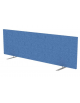 Schermo fonoassorbente rivestito in tessuto per benches, spessore 18 mm - Colori a Scelta - cm 120x18x35h