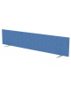 Schermo fonoassorbente rivestito in tessuto per benches, spessore 18 mm - Colori a Scelta - cm 180x18x35h