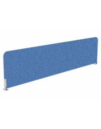 Schermo trasversale fonoassorbente rivestito in tessuto per benches, spessore 18 mm - Colori a Scelta - cm 165x18x35h
