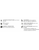 Maxi Villaggio attrezzato, 4 torri con pali in plastica riciclcata - 3 scivoli di cui 1 a tunnel - cm 857x684x360h