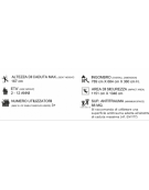 Maxi Villaggio attrezzato, 4 torri con pali in legno termotrattato - 3 scivoli in polietilene - cm 789x684x360h