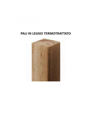 Medio Villaggio attrezzato inclusivo, 3 torri con pali in legno termotrattato - 2 scivoli in polietilene - cm 847x881x360h