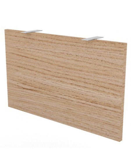 Scrivania per servente piano in melaminico spessore mm 30 e gamba metallica ad anello chiuso  -Colori a scelta- cm 200x100x74,5h