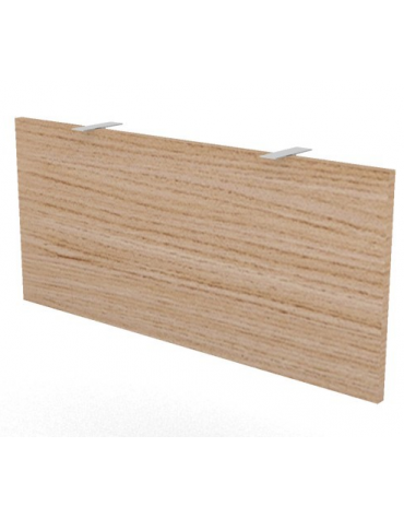 Pannello modesty per scrivanie, in melaminico spessore mm 18 - Colori a scelta - cm 80x18x36h