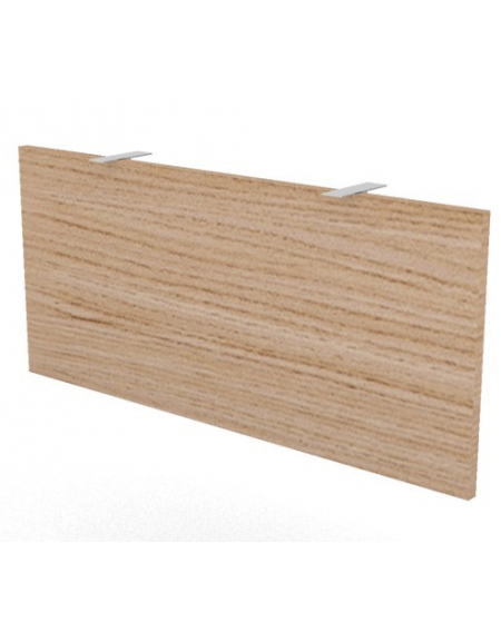 Pannello modesty per scrivanie, in melaminico spessore mm 18 - Colori a scelta - cm 80x18x36h