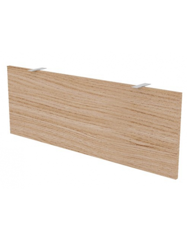 Pannello modesty per scrivanie, in melaminico spessore mm 18 - Colori a scelta - cm 100x18x36h