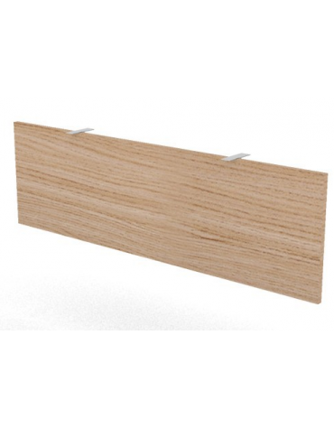 Pannello modesty per scrivanie, in melaminico spessore mm 18 - Colori a scelta - cm 120x18x36h
