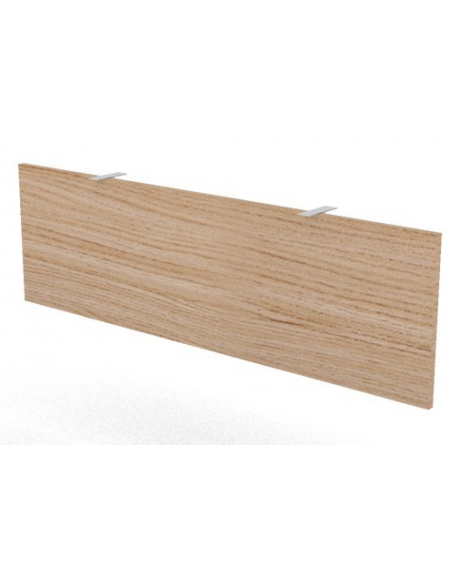 Pannello modesty per scrivanie, in melaminico spessore mm 18 - Colori a scelta - cm 120x18x36h