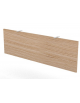Pannello modesty per scrivanie, in melaminico spessore mm 18 - Colori a scelta - cm 120x18x36h
