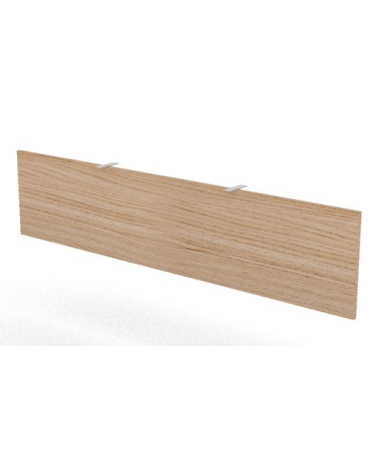 Pannello modesty per scrivanie, in melaminico spessore mm 18 - Colori a scelta - cm 160x18x36h
