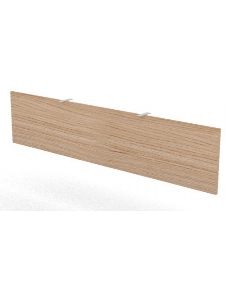 Pannello modesty per scrivanie, in melaminico spessore mm 18 - Colori a scelta - cm 160x18x36h