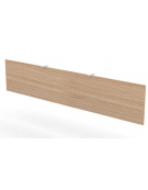 Pannello modesty per scrivanie, in melaminico spessore mm 18 - Colori a scelta - cm 180x18x36h