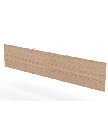 Pannello modesty per scrivanie, in melaminico spessore mm 18 - Colori a scelta - cm 180x18x36h