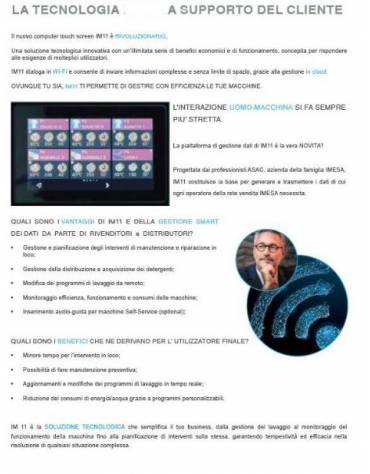 Lavacentrifuga industriale per lavanderie professionale Kg 32