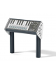Tastiera musicale interattiva da esterno in realizzata in HDPE - con pali in alluminio - Dimensioni cm 88x31x79h