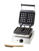 MACCHINA PER WAFFEL SINGOLA - PIASTRE IN FERRO FUSO - mm 285x360x255h