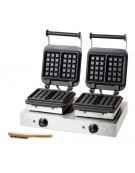 MACCHINA PER WAFFEL DOPPIA