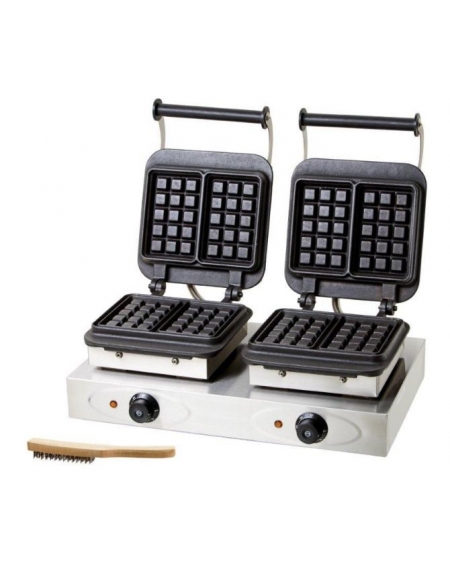 MACCHINA PER WAFFEL DOPPIA
