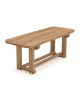 Tavolo pic-nic per i più piccoli in legno di pino Termotrattato - cm 150x58x57h
