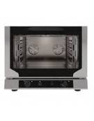 FORNO ELETTRICO VENTILATO A CONVEZIONE CON VAPORE DIRETTO E CON GRILL 4 TEGLIE GN 1/1 - TRIFASE