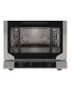 FORNO ELETTRICO VENTILATO A CONVEZIONE CON VAPORE INDIRETTO E CON GRILL 4 TEGLIE GN 1/1 - TRIFASE