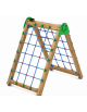 Sartia in fune realizzata con pali in legno termotrattato - cm 177x120x170h