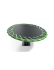 Giostra rotante spinner realizzata in HDPE antiscivolo - Basamento con elementi in acciaio - Diametro cm 180