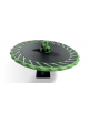 Giostra rotante spinner realizzata in HDPE antiscivolo - con Maniglione centrale - Diametro cm 180