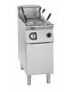 Cuocipasta elettrico 1 vasca GN 1/1 capacità vasca 40 Litri su mobile chiuso - Trifase - Cm 40x90x90h