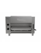 BROILER GRILL ELETTRICO 850° - CARRELLO ESTRAIBILE REGOLABILE SU 6 LIVELLI - SUPERFICE COTTURA CM 70x38 - POTENZA ELETTRICA KW 1