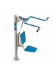 Shoulder Press fitness da esterno per potenziamento muscolare - Dimensioni cm 102x102x161h