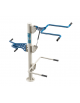 Shoulder Press inclusiva fitness da esterno per potenziamento muscolare - con Cyclette braccia - cm 153x102x161h