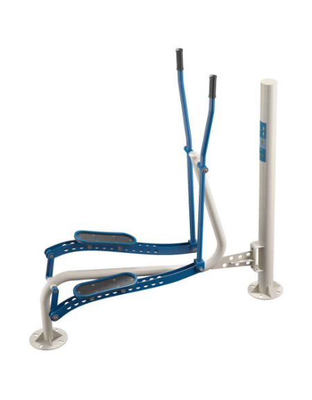 Ellittica fitness da esterno - per allenamento cardio e mobilizzazione completa - cm 172x50x171h