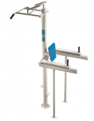 Stazione fitness Multifunzione per Allenamento a Corpo Libero da Esterno - cm 150x80x260h