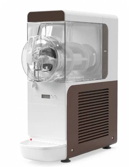 Granitore sorbettiera per bar professionale 1 vasca Lt. 6 - MACCHINA PER GRANITE,SORBETTI E CREME FREDDE