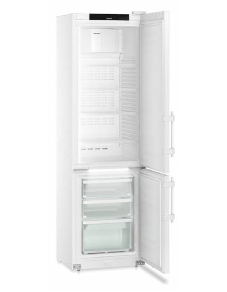 Frigorifero /congelatore combinato da laboratorio con comandi elettronici e serratura - cm 59,7x65x204,4h