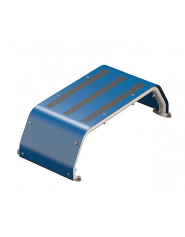 Step up fitness per allenamento cardio - Altezza 30 cm - Dimensioni 53x104x30h