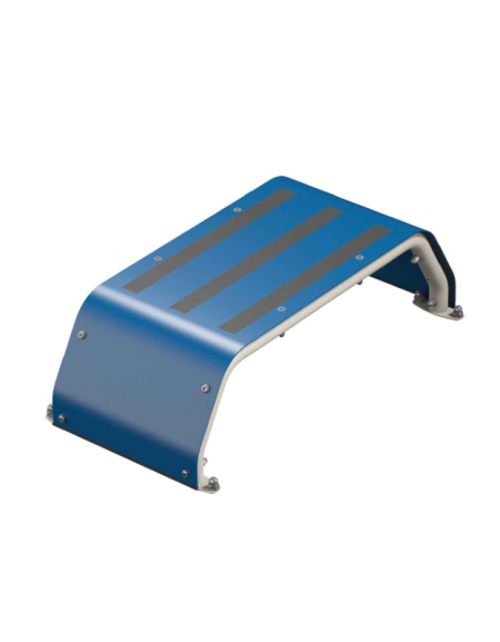 Step up fitness per allenamento cardio - Altezza 30 cm - Dimensioni 53x104x30h