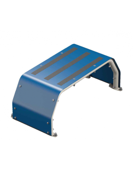 Step up fitness per allenamento cardio - Altezza 30 cm - Dimensioni 53x104x30h