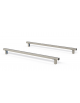 Asse per per esercizi di flessione del tronco con pali in alluminio - cm 302x195x22h