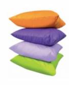 Cuscinoni Soft cm 70x70  - Kit 4 Pezzi - Ignifughi in classe 1IM, privi di ftalati, atossici ed impermeabili
