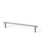 Asse per esercizi di camminamento in equilibrio con pali in alluminio - cm 302x9x54h