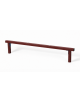 Asse per esercizi di camminamento in equilibrio con pali in plastica riciclata - cm 302x9x54h
