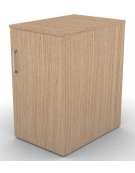 Mobile contenitore complanare con anta Dx/Sx, spessore piano mm 18 - Colori a scelta - cm 42x60x73,5h