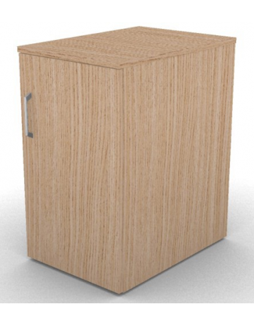 Mobile contenitore complanare con anta Dx/Sx, spessore piano mm 18 - Colori a scelta - cm 42x60x73,5h