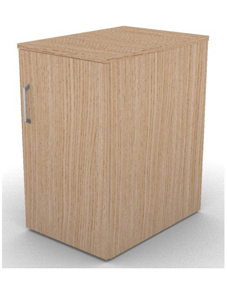Mobile contenitore complanare con anta Dx/Sx, spessore piano mm 18 - Colori a scelta - cm 42x60x73,5h