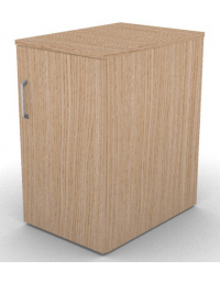 Mobile contenitore complanare con anta Dx/Sx, spessore piano mm 18 - Colori a scelta - cm 42x60x73,5h