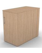 Mobile contenitore complanare con anta Dx/Sx, spessore piano mm 18 - Colori a scelta - cm 42x80x73,5h