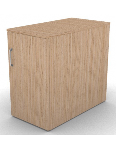 Mobile contenitore complanare con anta Dx/Sx, spessore piano mm 18 - Colori a scelta - cm 42x80x73,5h