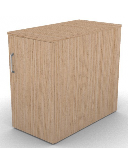 Mobile contenitore complanare con anta Dx/Sx, spessore piano mm 18 - Colori a scelta - cm 42x80x73,5h